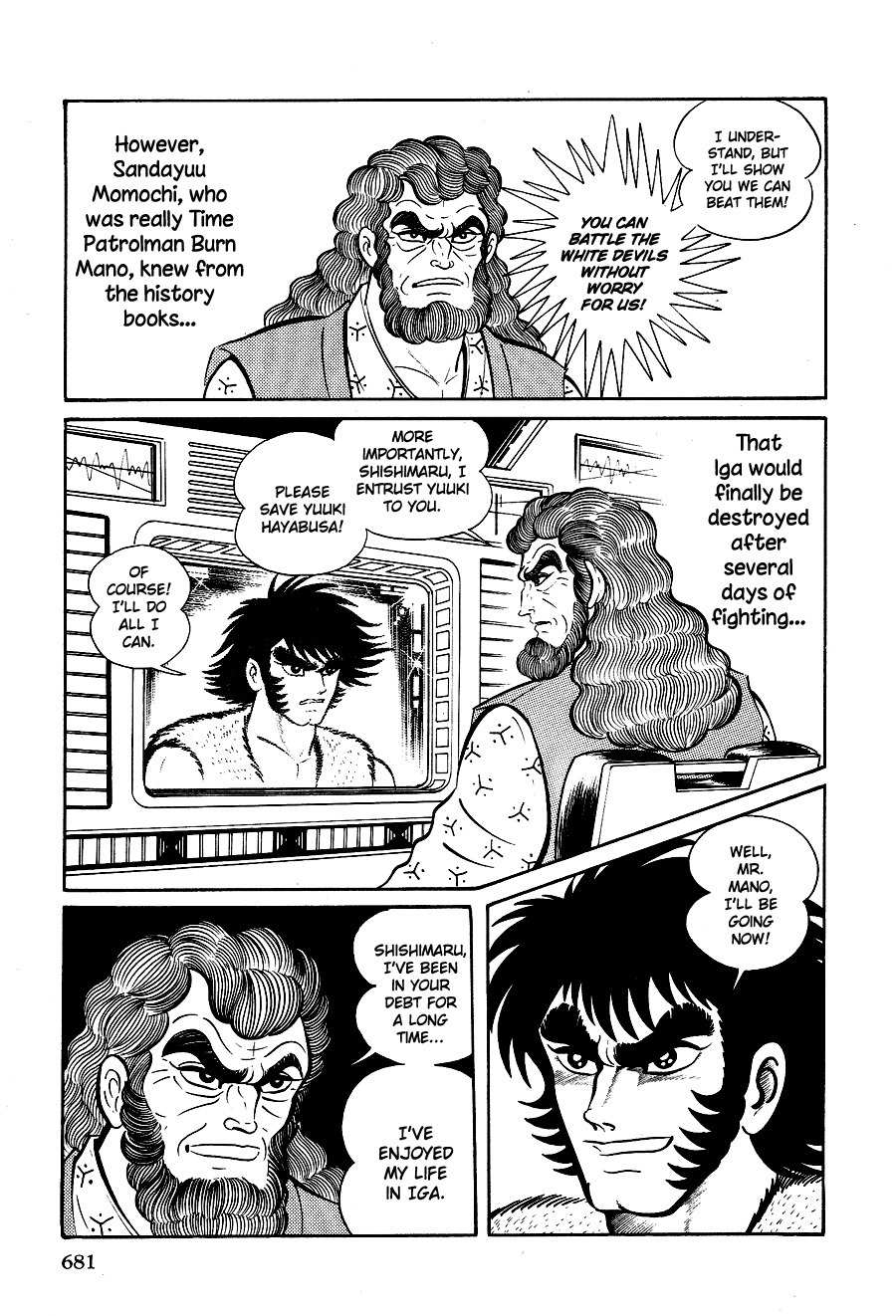 Kuro no Shishi Chapter 4 page 40 - Chapter 4