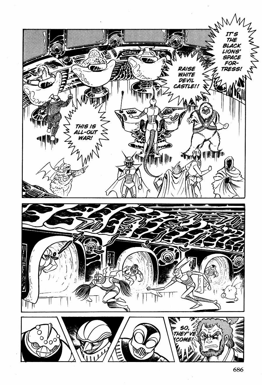 Kuro no Shishi Chapter 4 page 45 - Chapter 4