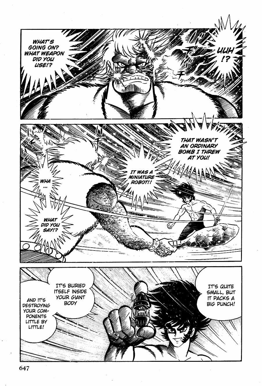 Kuro no Shishi Chapter 4 page 6 - Chapter 4