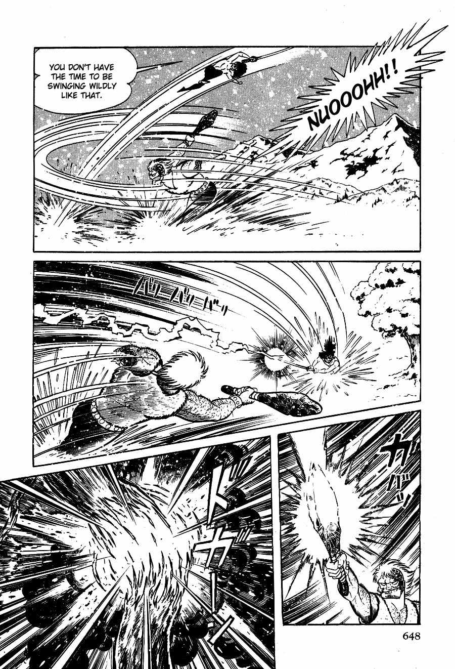 Kuro no Shishi Chapter 4 page 7 - Chapter 4