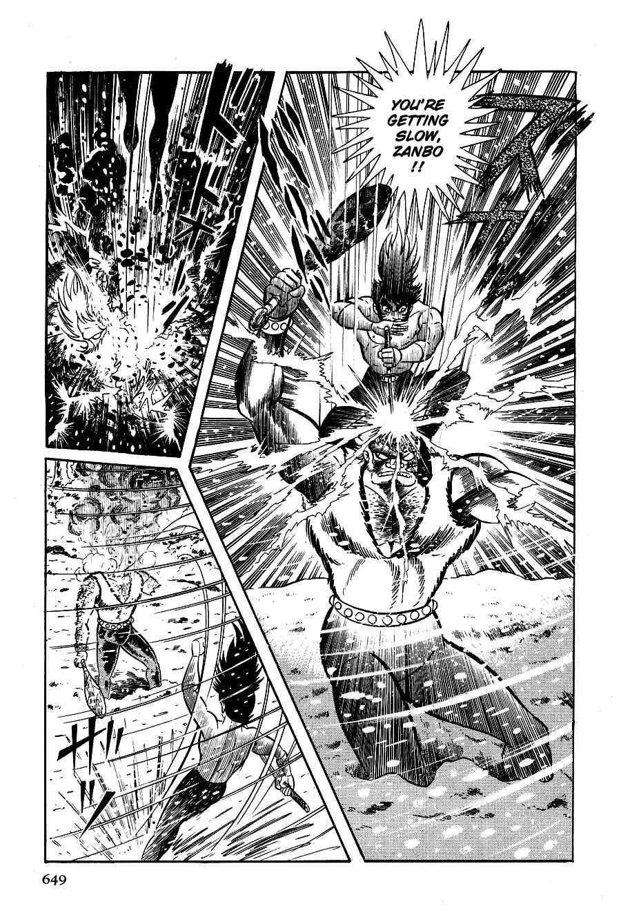 Kuro no Shishi Chapter 4 page 8 - Chapter 4