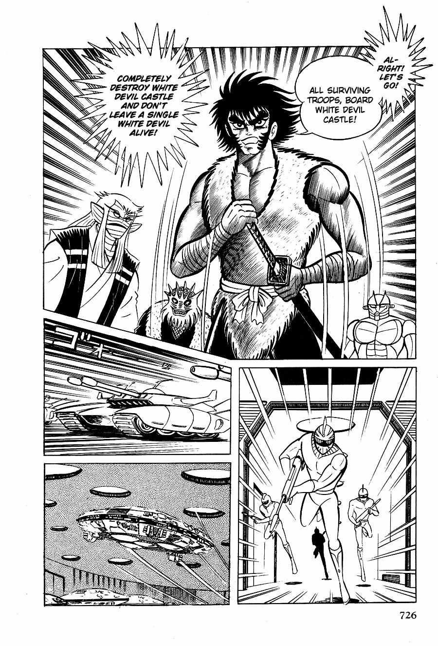 Kuro no Shishi Chapter 4 page 83 - Chapter 4