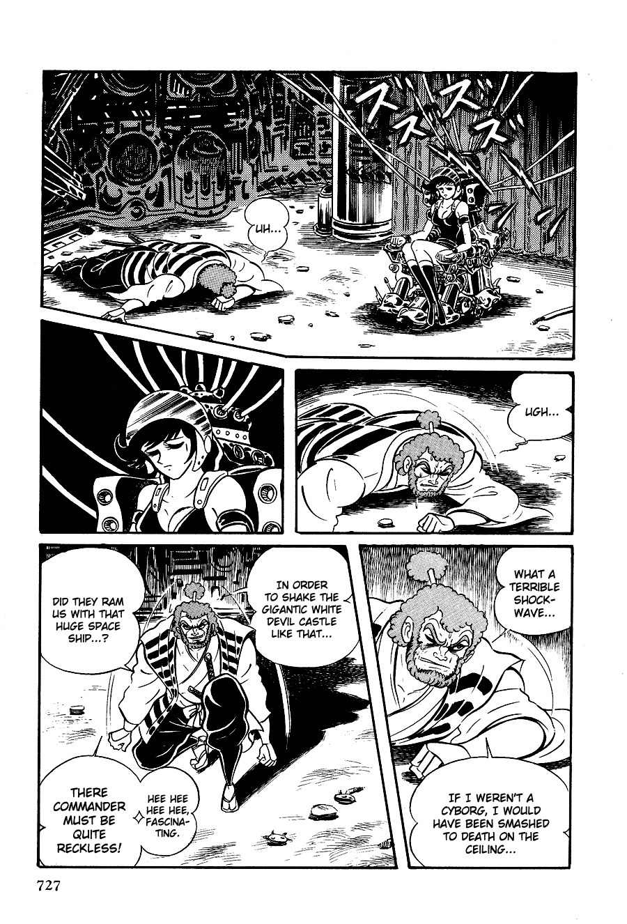 Kuro no Shishi Chapter 4 page 84 - Chapter 4