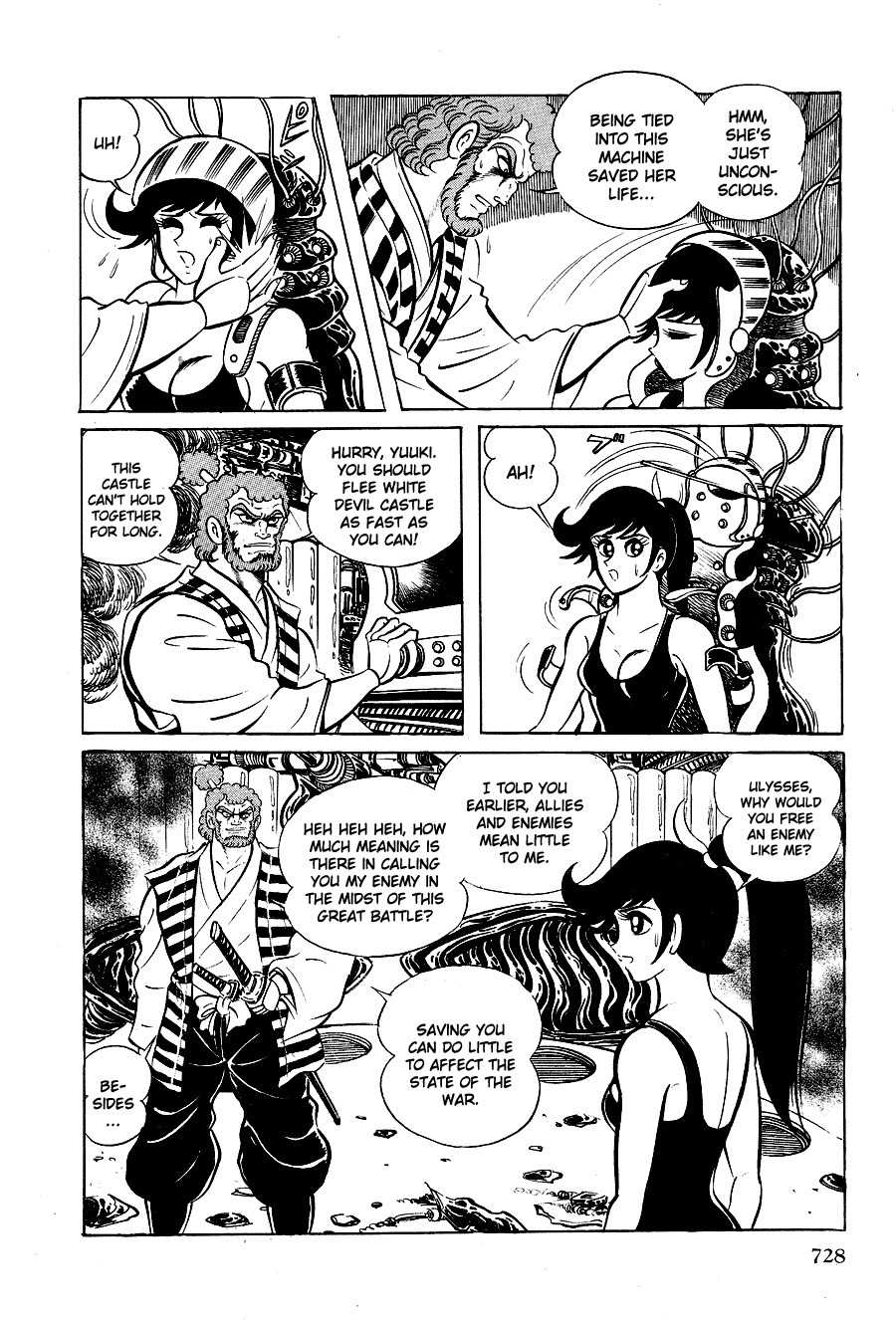 Kuro no Shishi Chapter 4 page 85 - Chapter 4