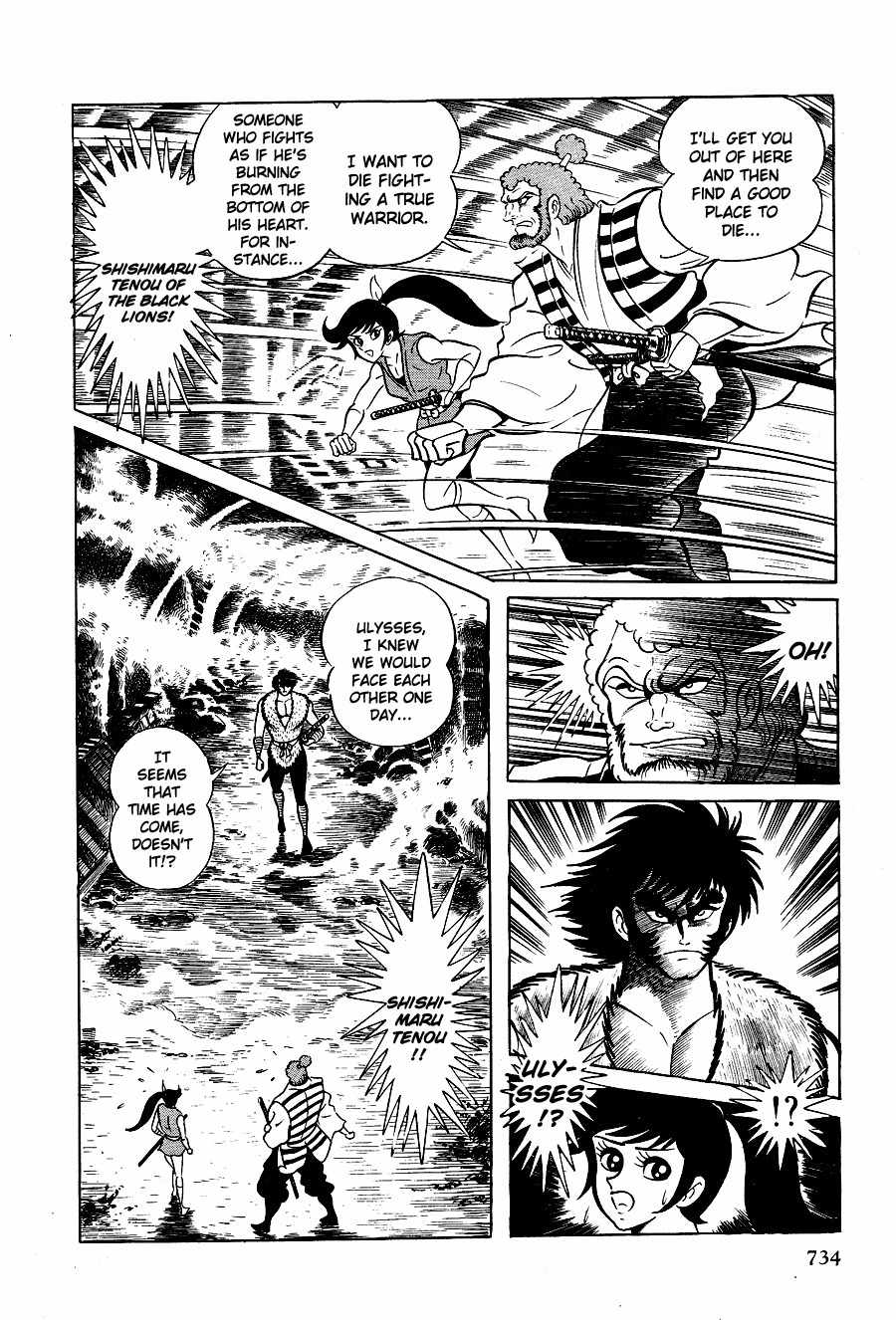 Kuro no Shishi Chapter 4 page 91 - Chapter 4