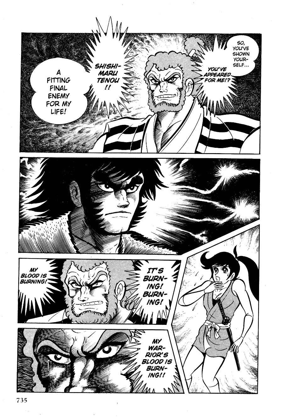 Kuro no Shishi Chapter 4 page 92 - Chapter 4