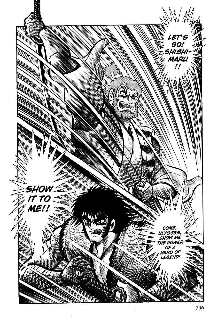 Kuro no Shishi Chapter 4 page 93 - Chapter 4
