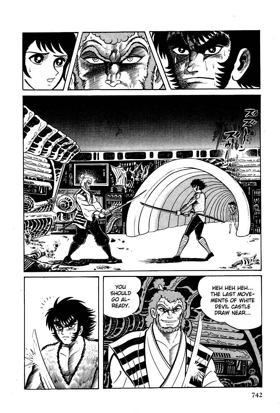 Kuro no Shishi Chapter 4 page 99 - Chapter 4