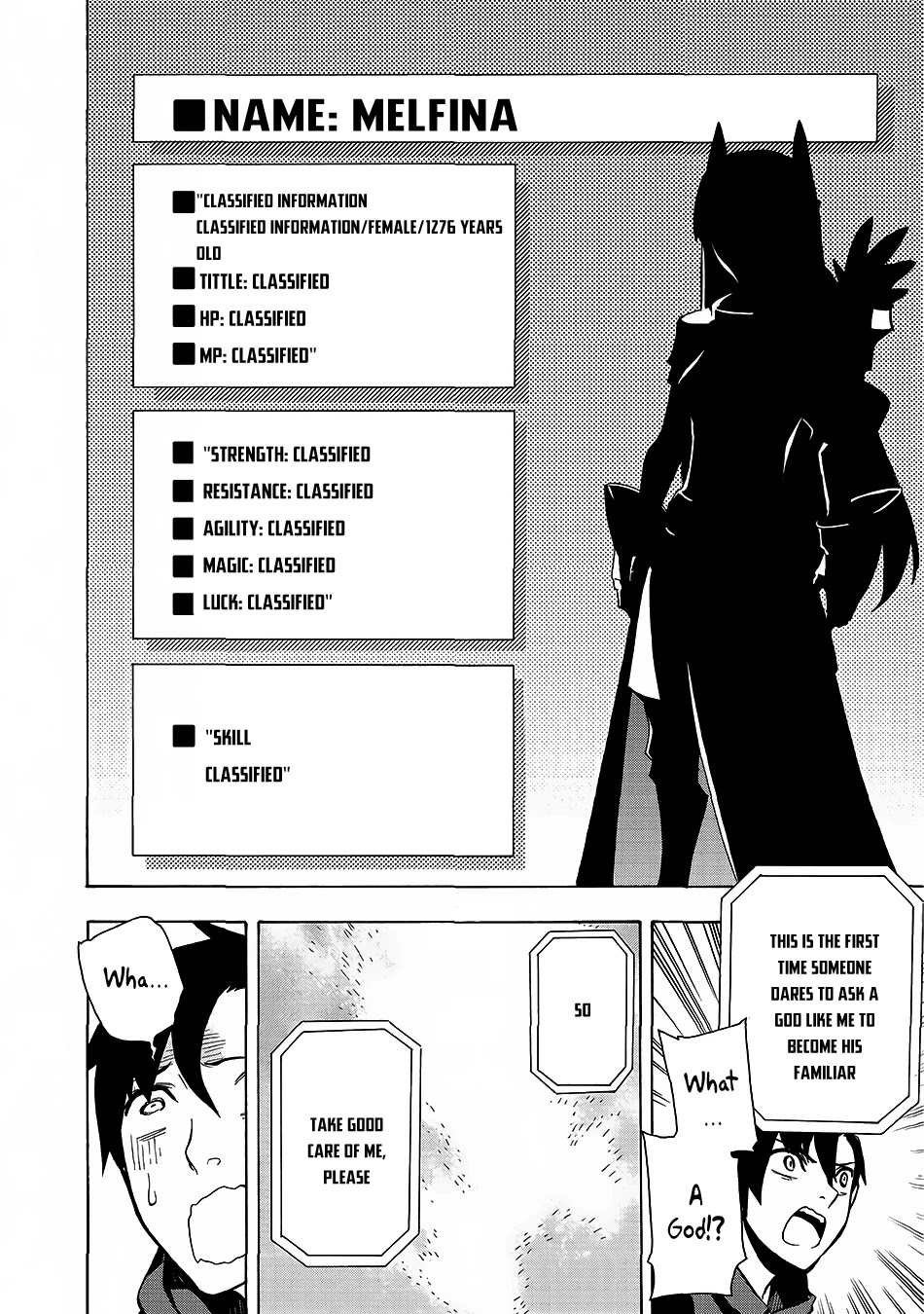 Kuro no Shoukanshi Chapter 1 page 11 - Chapter 1
