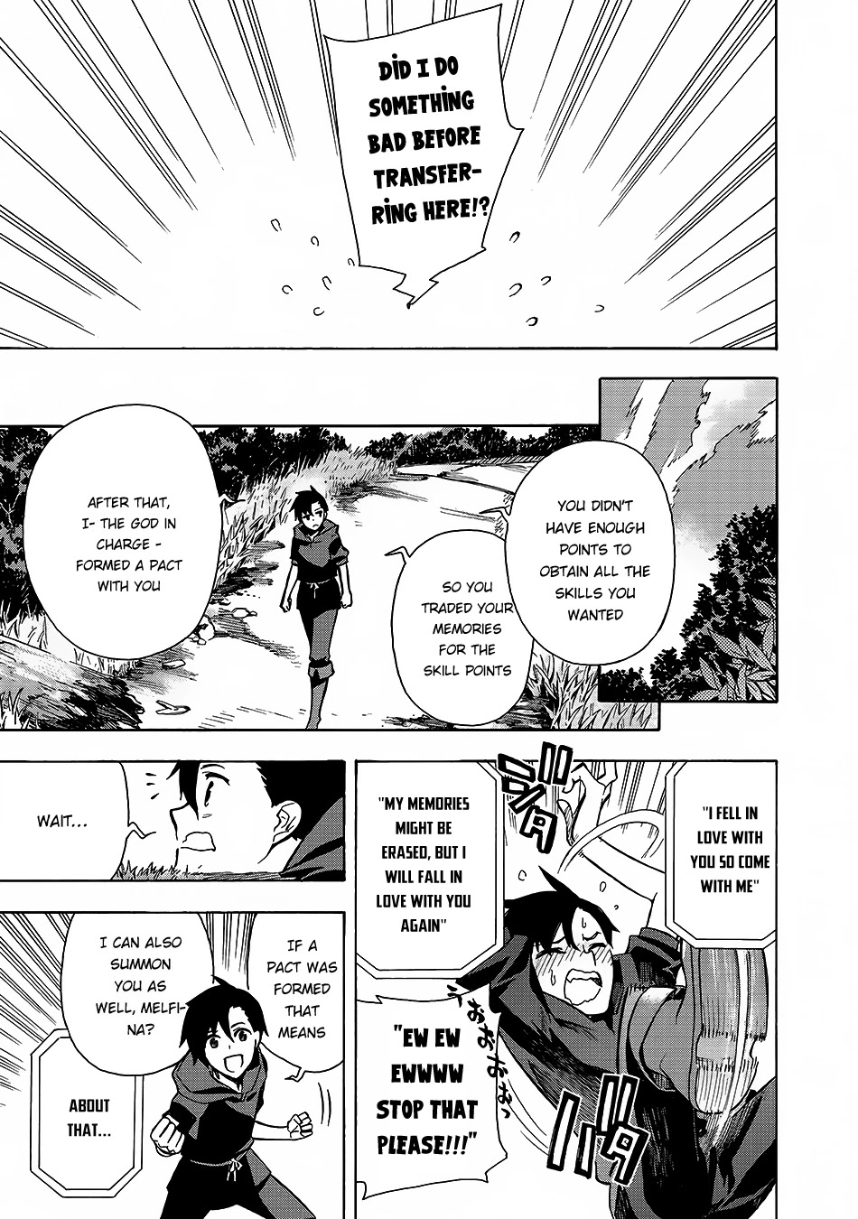 Kuro no Shoukanshi Chapter 1 page 12 - Chapter 1