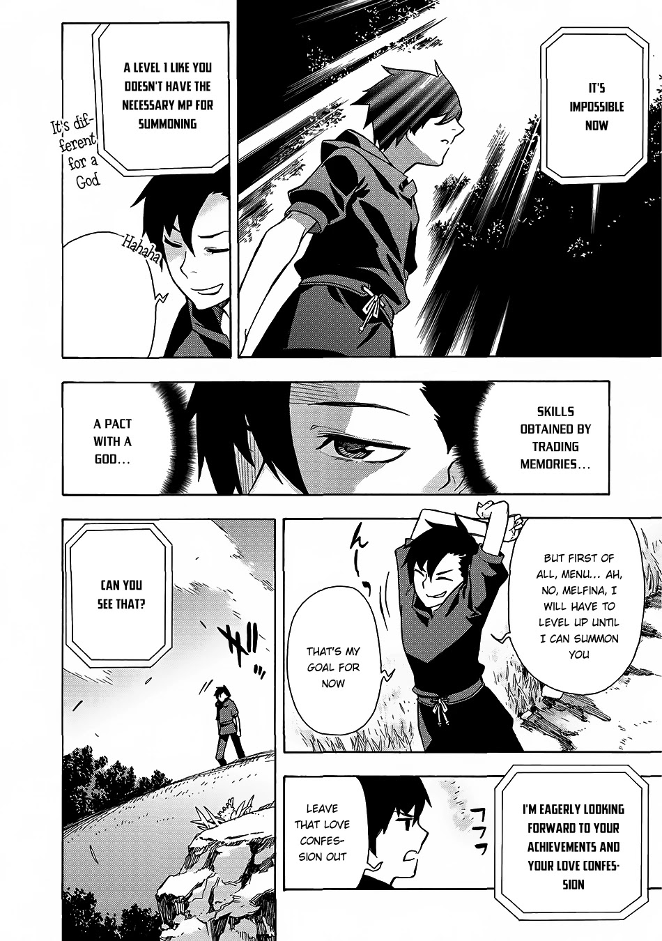 Kuro no Shoukanshi Chapter 1 page 13 - Chapter 1