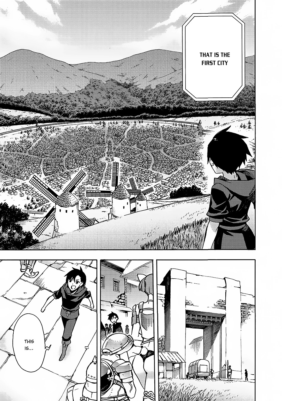 Kuro no Shoukanshi Chapter 1 page 14 - Chapter 1