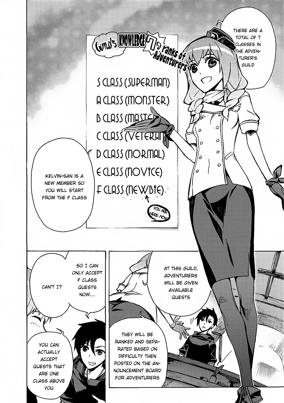 Kuro no Shoukanshi Chapter 1 page 17 - Chapter 1
