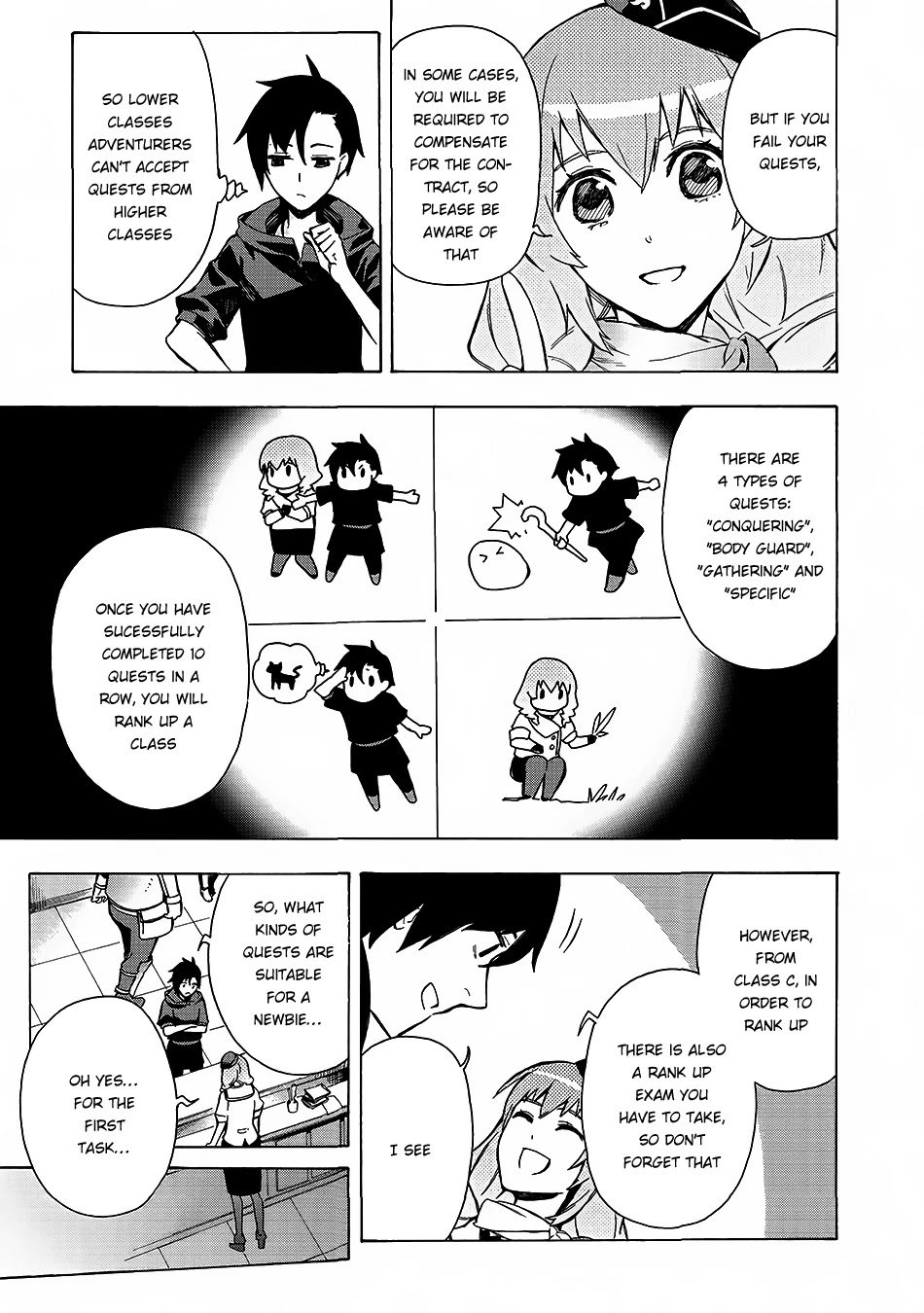 Kuro no Shoukanshi Chapter 1 page 18 - Chapter 1