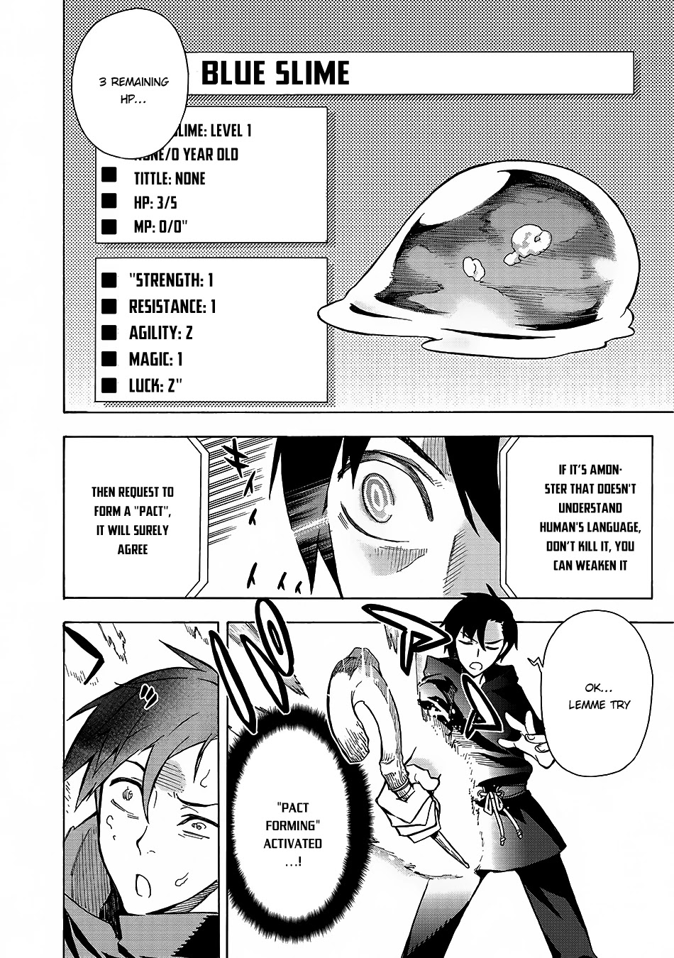 Kuro no Shoukanshi Chapter 1 page 21 - Chapter 1