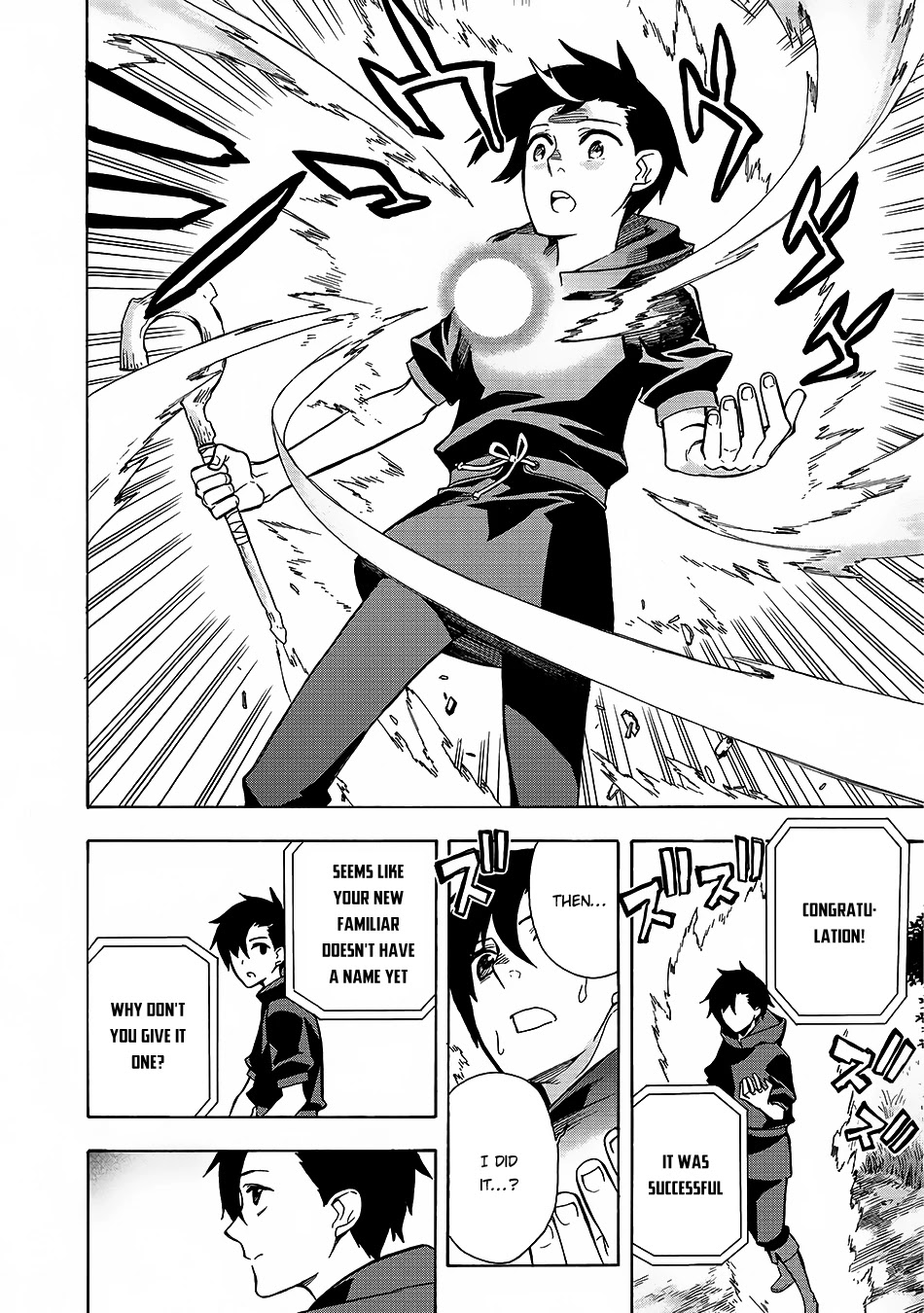 Kuro no Shoukanshi Chapter 1 page 23 - Chapter 1