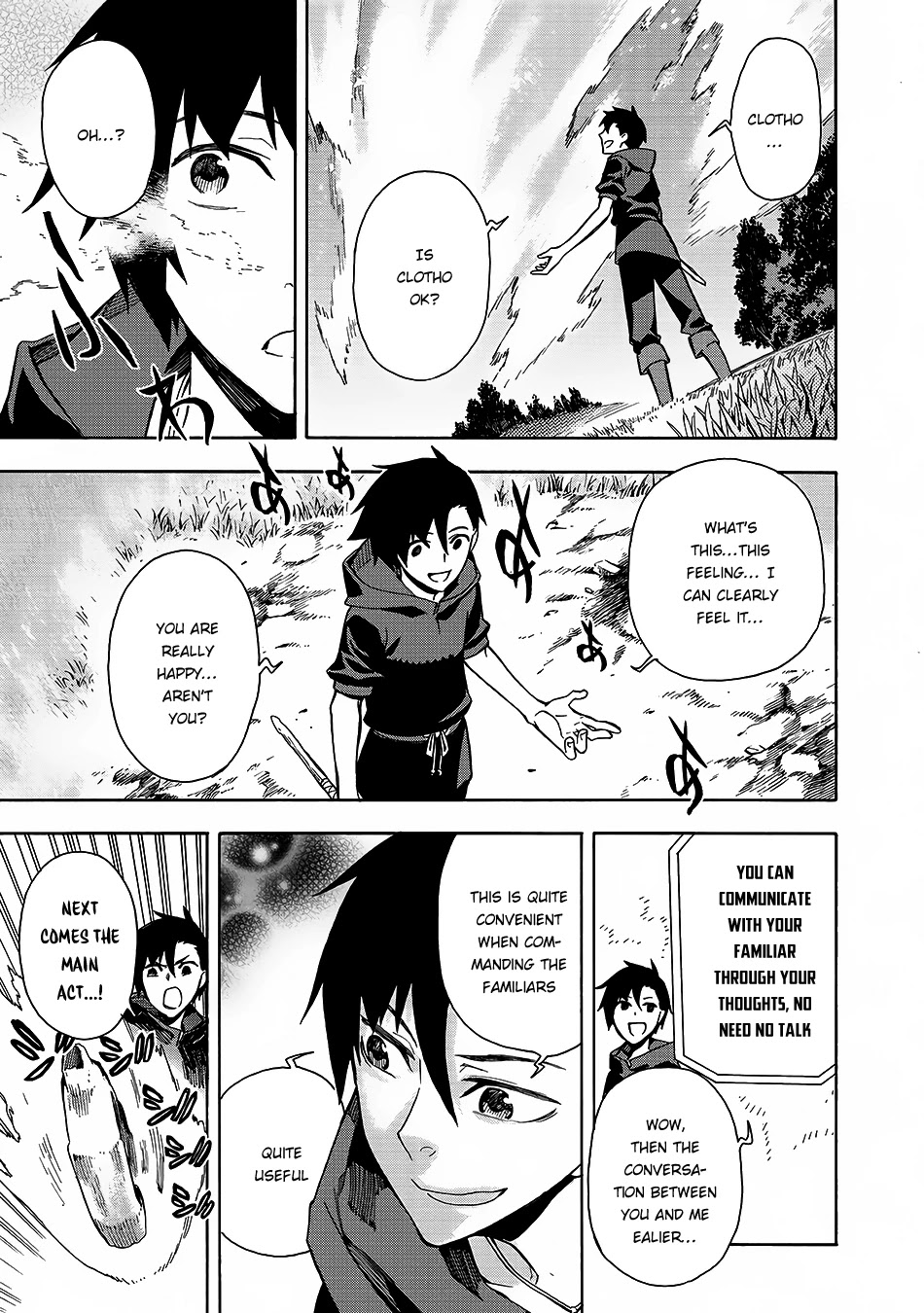 Kuro no Shoukanshi Chapter 1 page 24 - Chapter 1