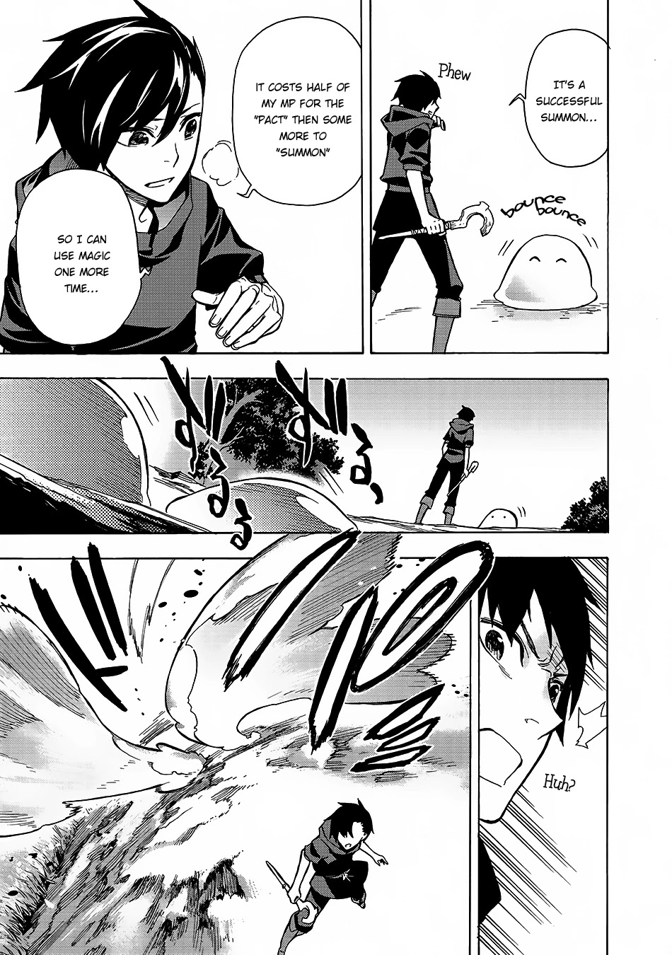 Kuro no Shoukanshi Chapter 1 page 26 - Chapter 1
