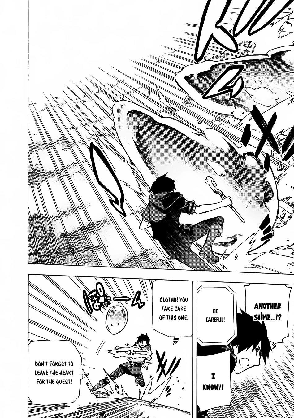 Kuro no Shoukanshi Chapter 1 page 27 - Chapter 1