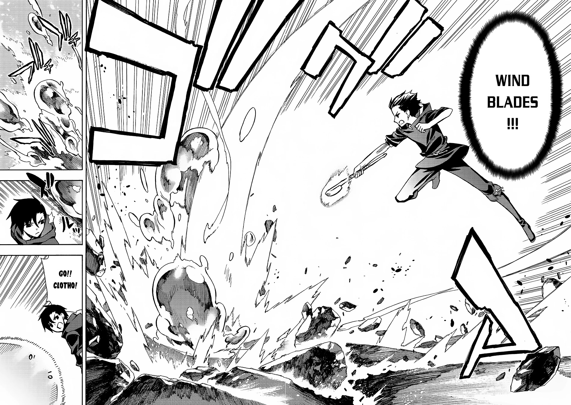 Kuro no Shoukanshi Chapter 1 page 29 - Chapter 1