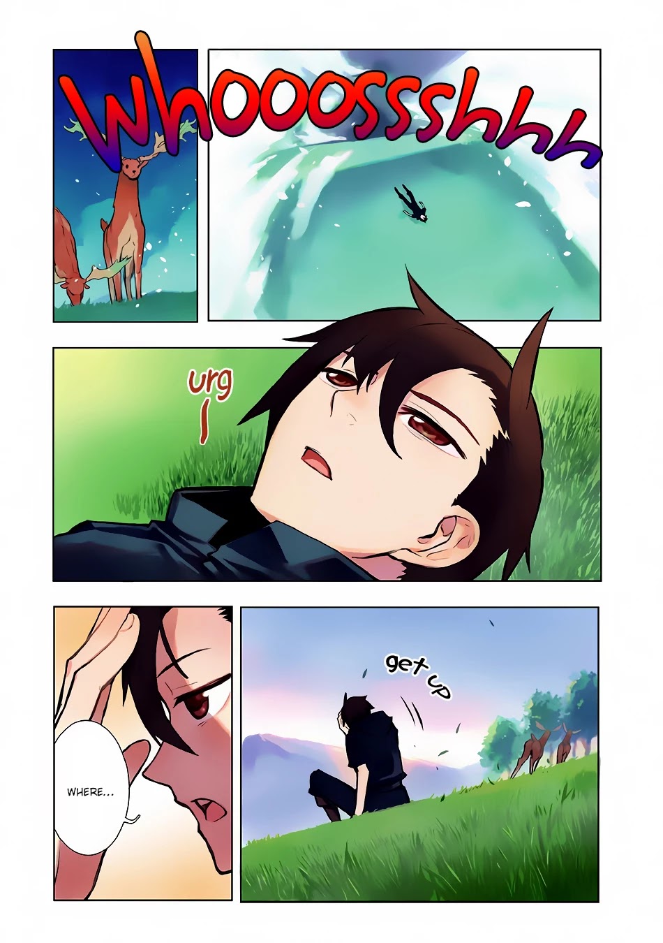 Kuro no Shoukanshi Chapter 1 page 3 - Chapter 1
