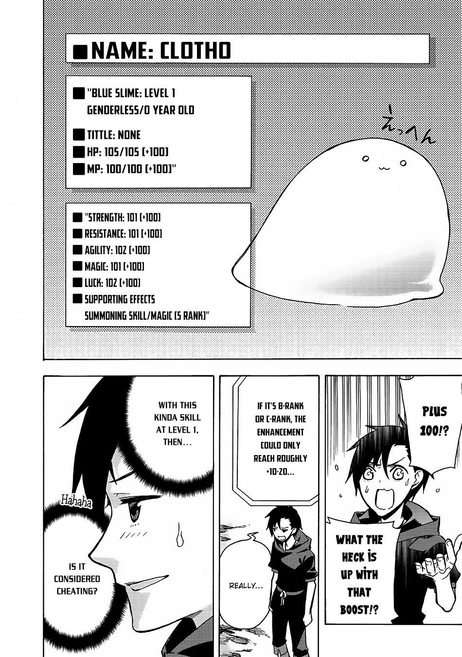 Kuro no Shoukanshi Chapter 1 page 31 - Chapter 1