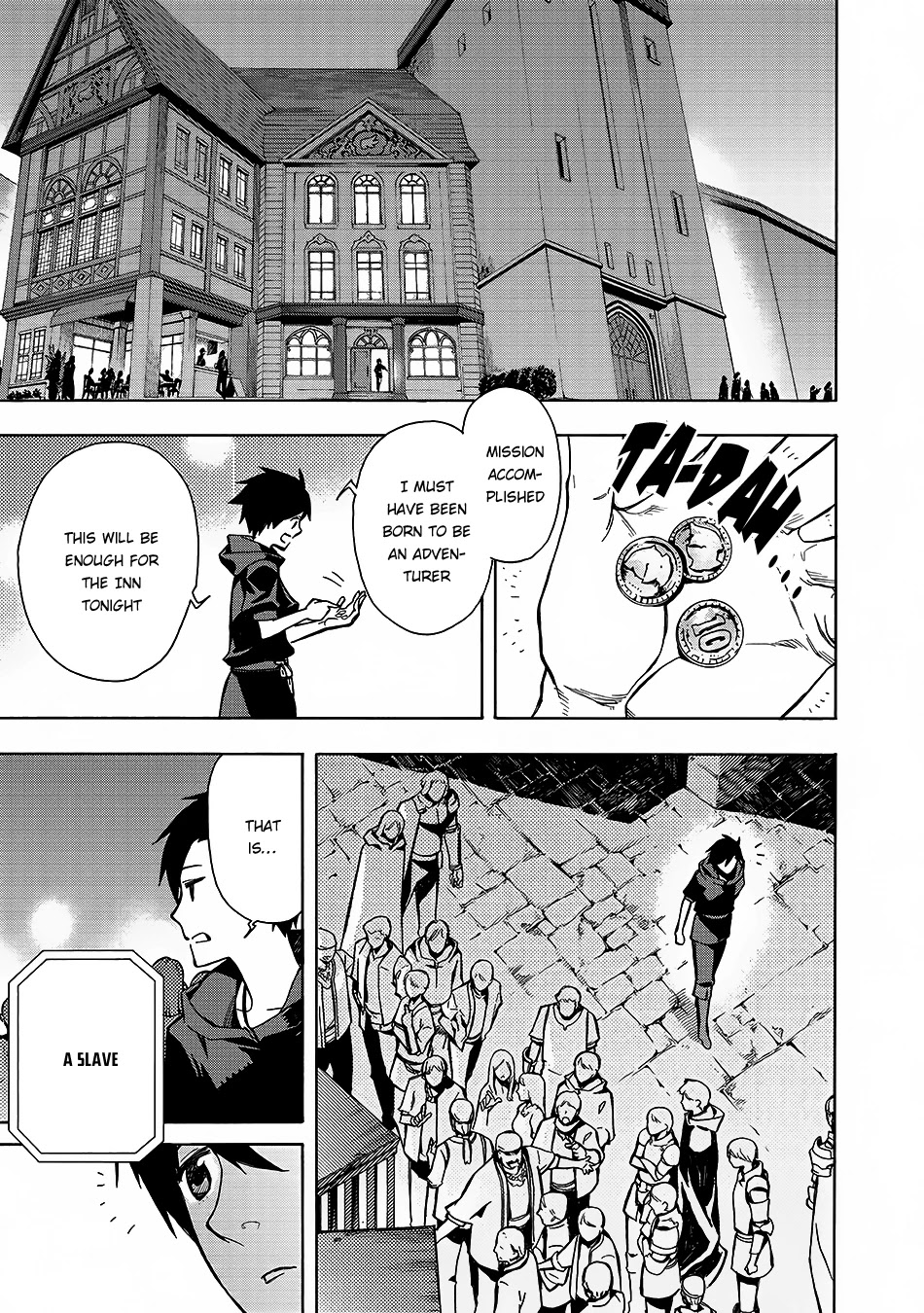 Kuro no Shoukanshi Chapter 1 page 32 - Chapter 1