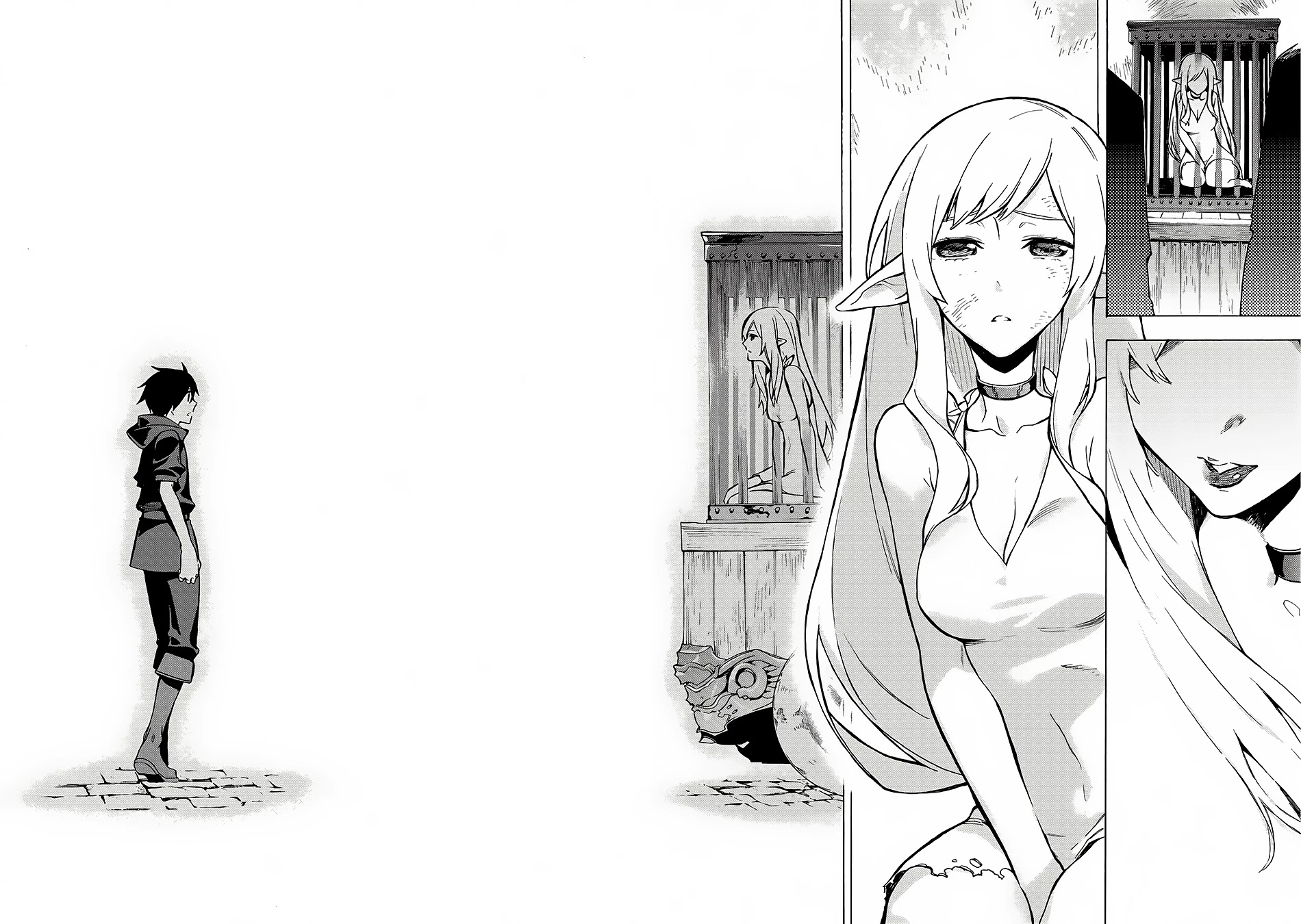 Kuro no Shoukanshi Chapter 1 page 33 - Chapter 1