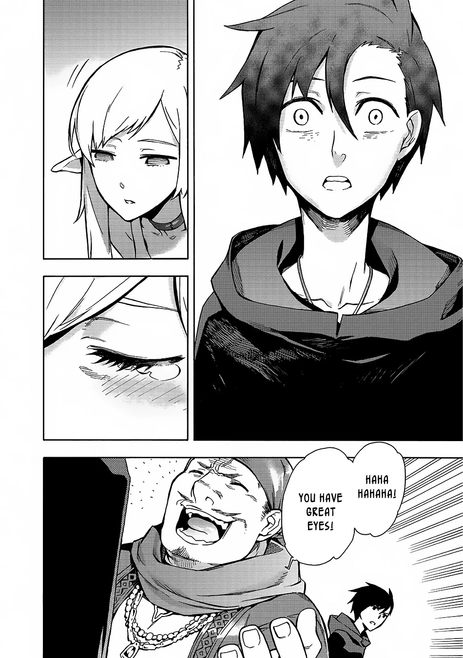 Kuro no Shoukanshi Chapter 1 page 34 - Chapter 1