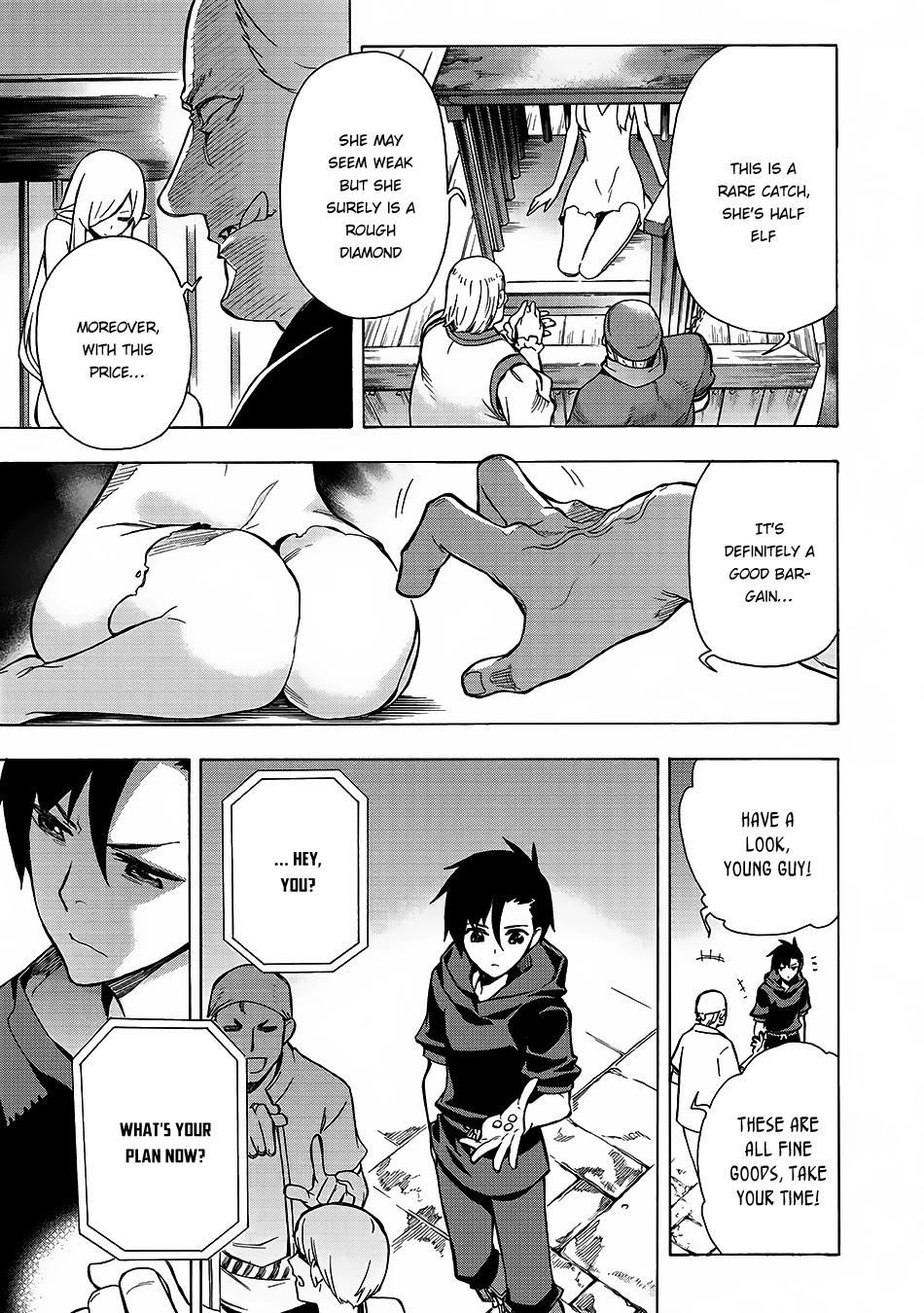 Kuro no Shoukanshi Chapter 1 page 35 - Chapter 1