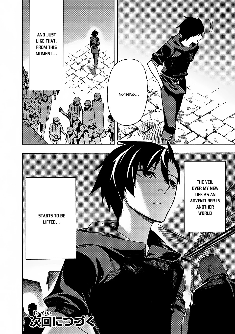 Kuro no Shoukanshi Chapter 1 page 36 - Chapter 1