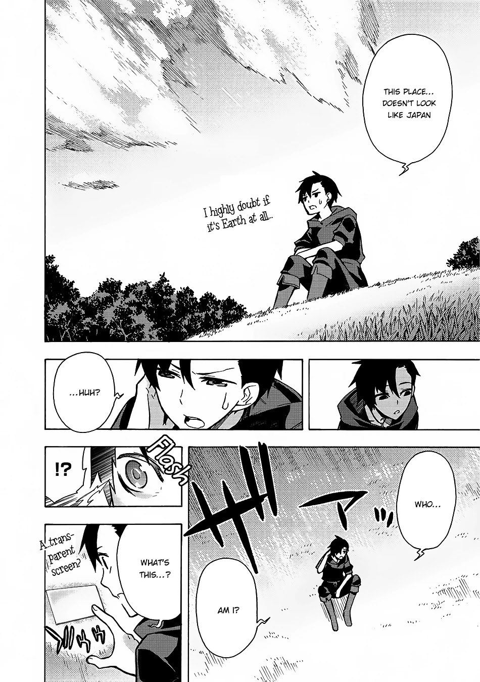 Kuro no Shoukanshi Chapter 1 page 5 - Chapter 1