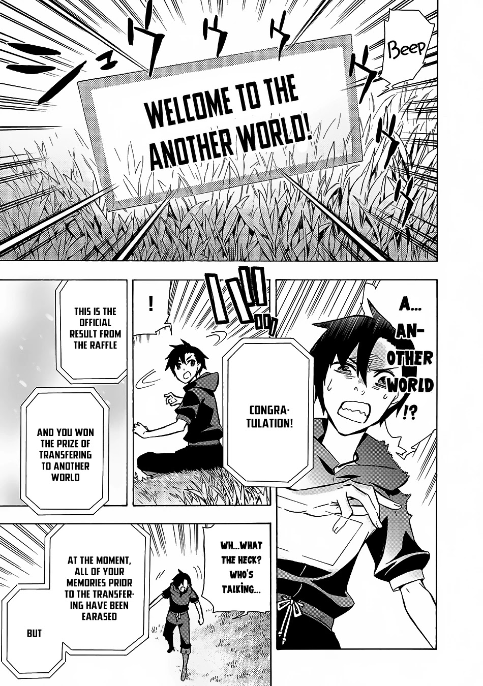 Kuro no Shoukanshi Chapter 1 page 6 - Chapter 1