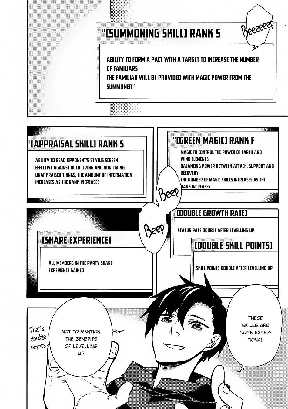 Kuro no Shoukanshi Chapter 1 page 9 - Chapter 1