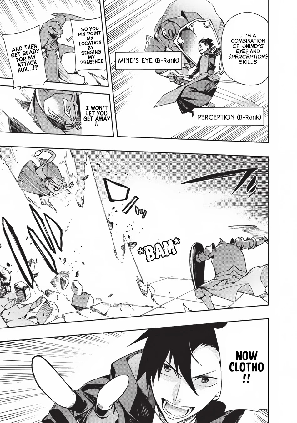 Kuro no Shoukanshi Chapter 10 page 10 - Chapter 10: Demon III