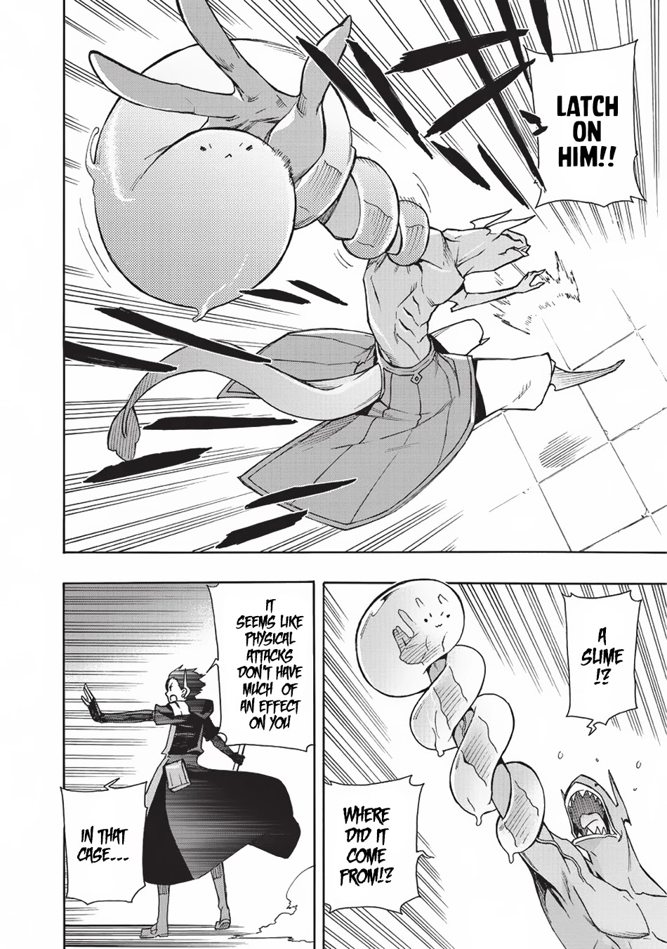 Kuro no Shoukanshi Chapter 10 page 11 - Chapter 10: Demon III