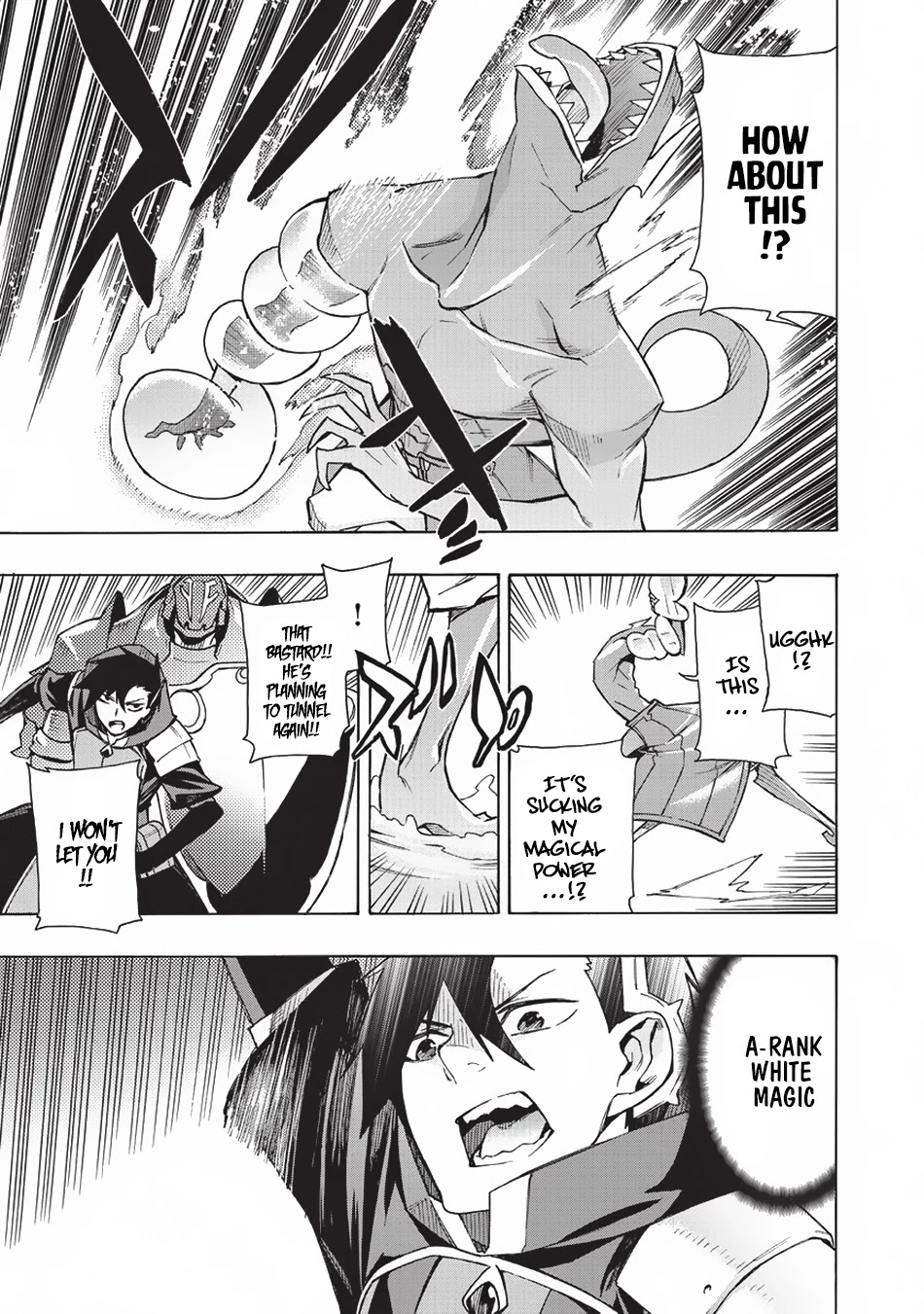 Kuro no Shoukanshi Chapter 10 page 12 - Chapter 10: Demon III