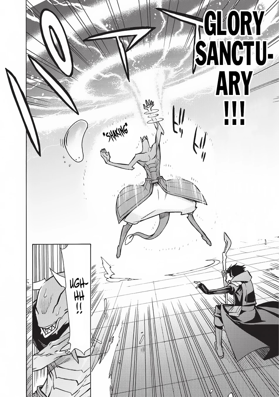 Kuro no Shoukanshi Chapter 10 page 13 - Chapter 10: Demon III