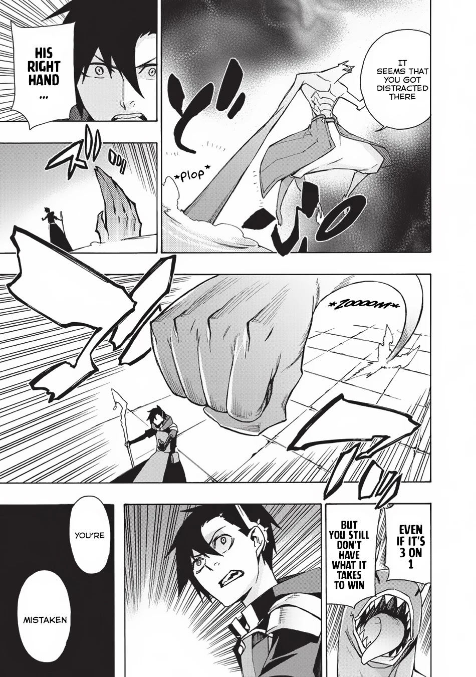 Kuro no Shoukanshi Chapter 10 page 16 - Chapter 10: Demon III