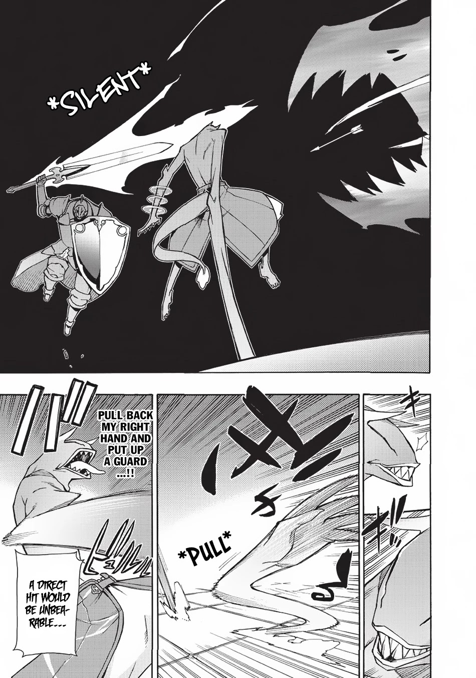 Kuro no Shoukanshi Chapter 10 page 18 - Chapter 10: Demon III
