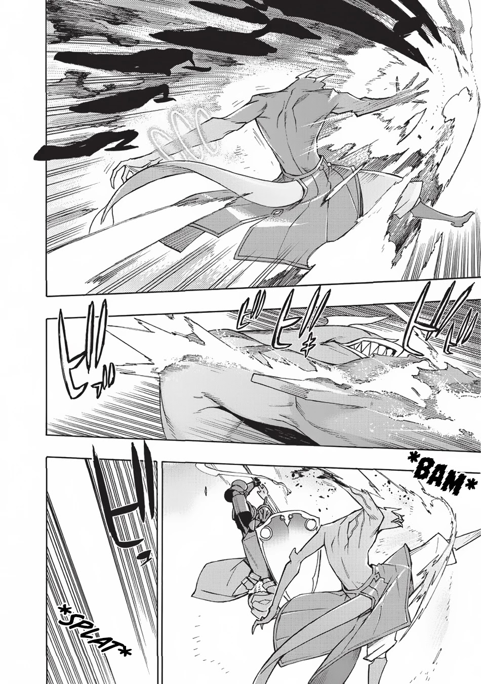 Kuro no Shoukanshi Chapter 10 page 19 - Chapter 10: Demon III