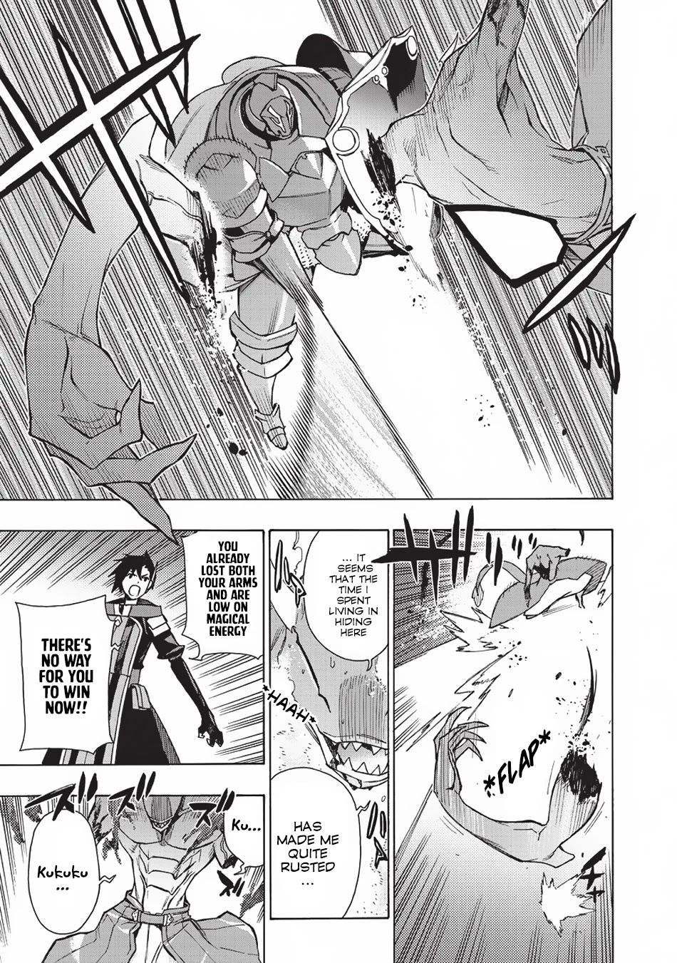 Kuro no Shoukanshi Chapter 10 page 20 - Chapter 10: Demon III