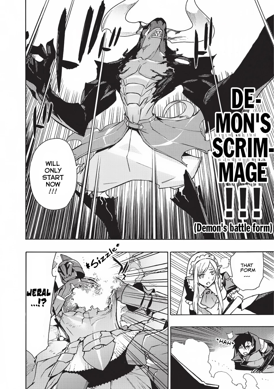 Kuro no Shoukanshi Chapter 10 page 22 - Chapter 10: Demon III