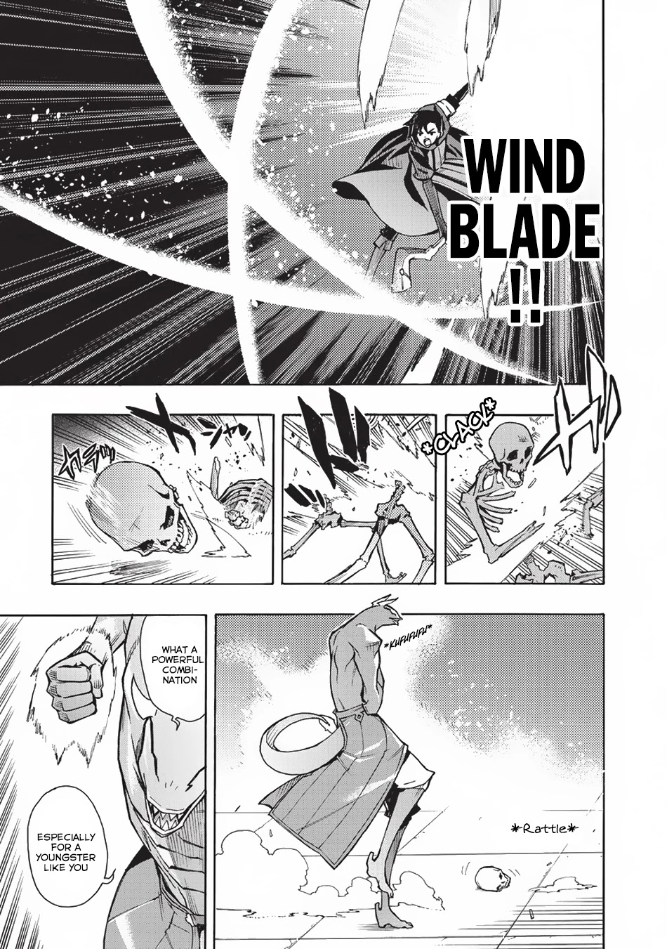 Kuro no Shoukanshi Chapter 10 page 4 - Chapter 10: Demon III