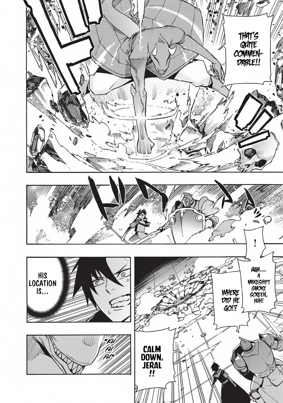 Kuro no Shoukanshi Chapter 10 page 5 - Chapter 10: Demon III