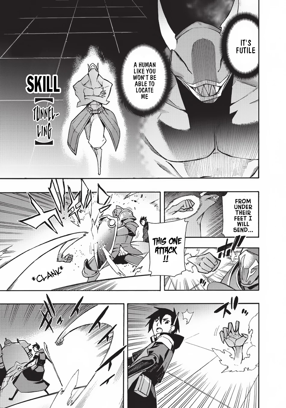 Kuro no Shoukanshi Chapter 10 page 6 - Chapter 10: Demon III