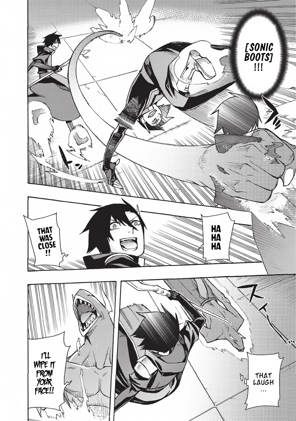 Kuro no Shoukanshi Chapter 10 page 7 - Chapter 10: Demon III