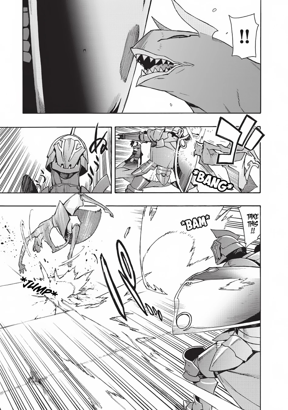 Kuro no Shoukanshi Chapter 10 page 8 - Chapter 10: Demon III