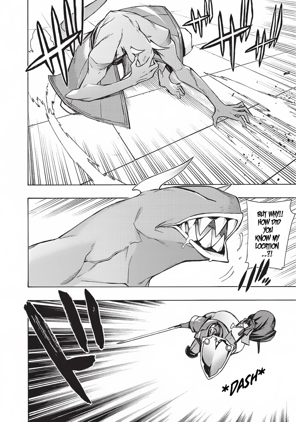 Kuro no Shoukanshi Chapter 10 page 9 - Chapter 10: Demon III
