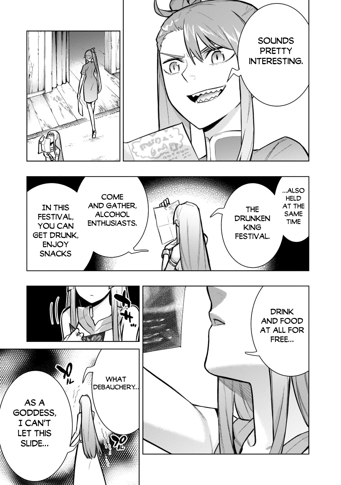 Kuro no Shoukanshi Chapter 100 page 10 - Chapter 100: Naming Ceremony IV